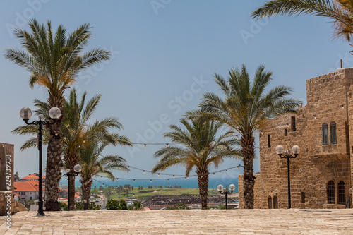 Beautiful view of the Tel Aviv.