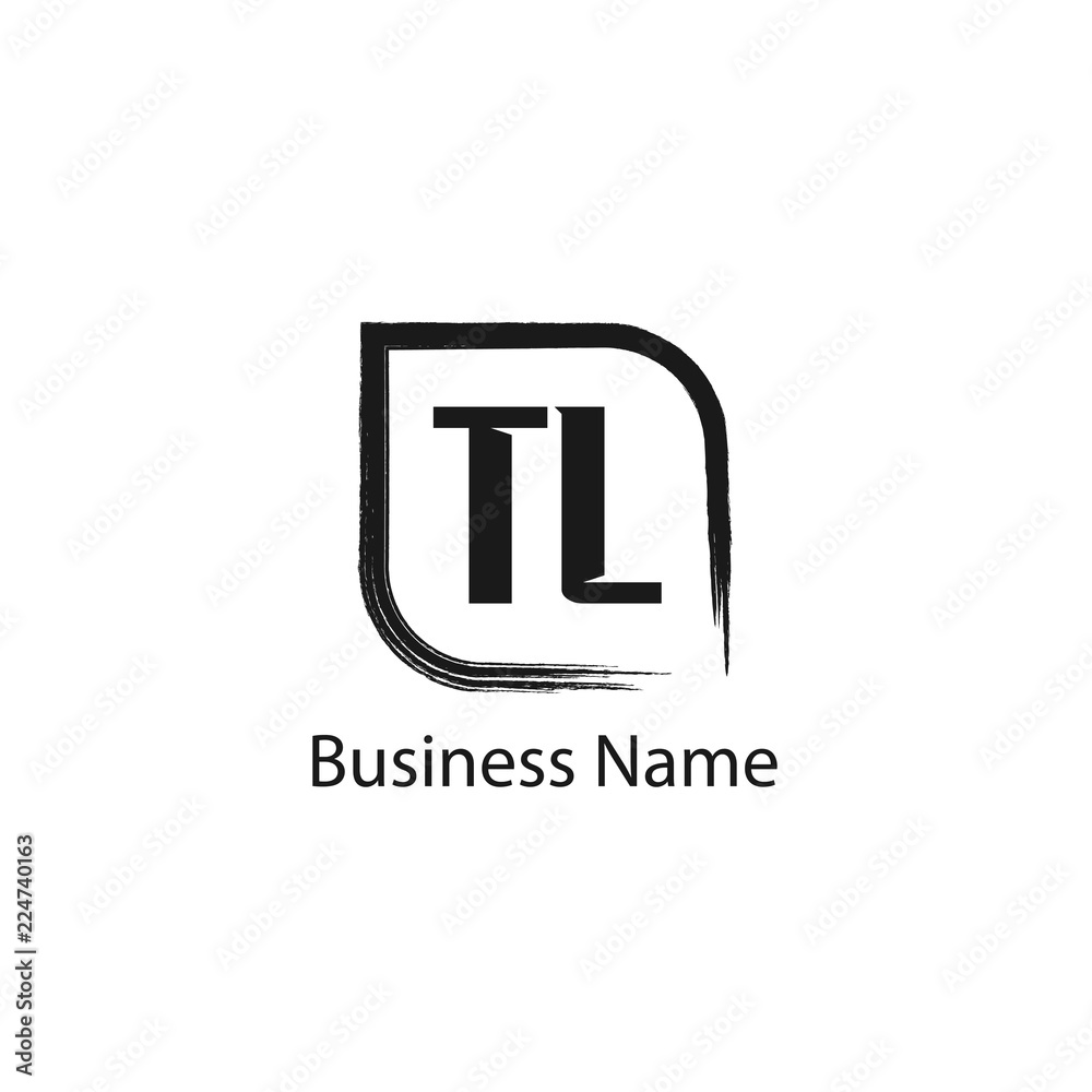 Initial Letter TL Logo Template Design Initial Letter TL Logo Template Design