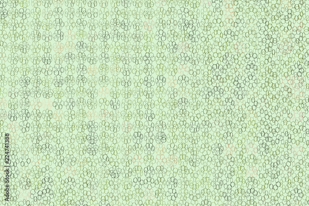 Fototapeta premium Background abstract geometric circles or ellipses. Web, template, texture & design.