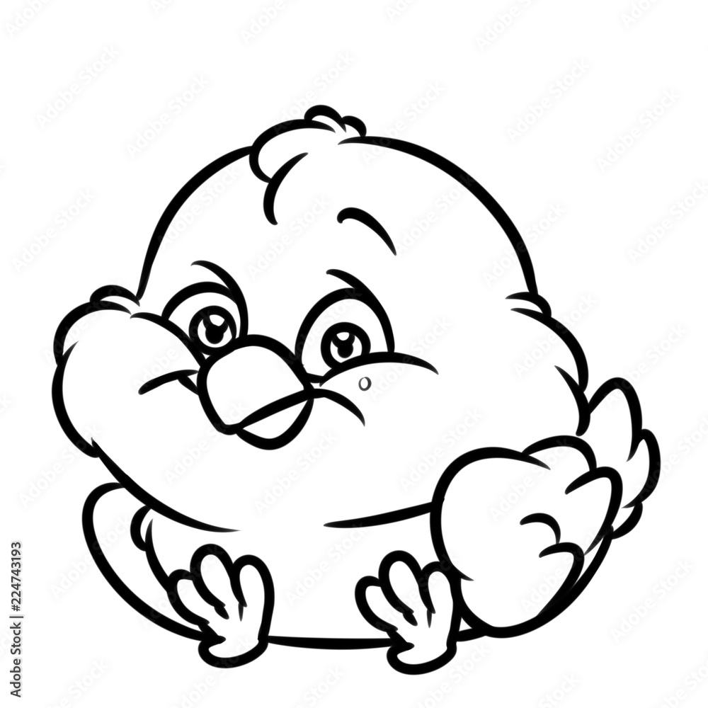little bird cartoon illustration isolated image coloring page
little bird cartoon illustration isolated image coloring page