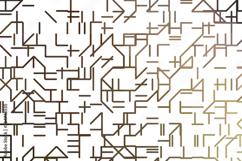 Illustrations of line or shape. Art, generative, background & template. Illustrations of line or shape. Art, generative, background & template.