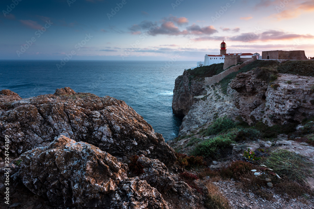 Obraz premium Sagres Cap Saint-Vincent Portugal