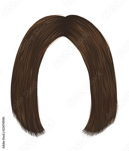  trendy hairs brunette brown colors . kare parting . beauty fashion