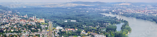 Photography Vienna - The Klosterneuburg with the Monastery in in summer country
