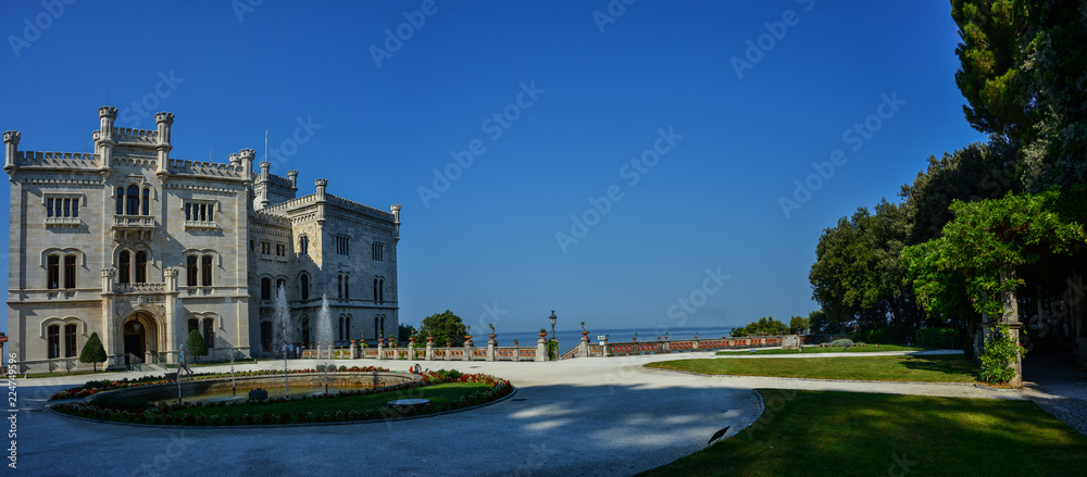 Impressionen aus Schloss Miramare - Castello di Miramare Impressionen aus Schloss Miramare - Castello di Miramare
