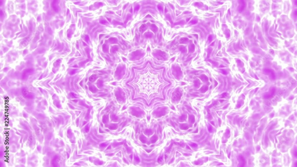 Abstract purple kaleidoscope background. geometric figures. 3D rendering Abstract purple kaleidoscope background. geometric figures. 3D rendering