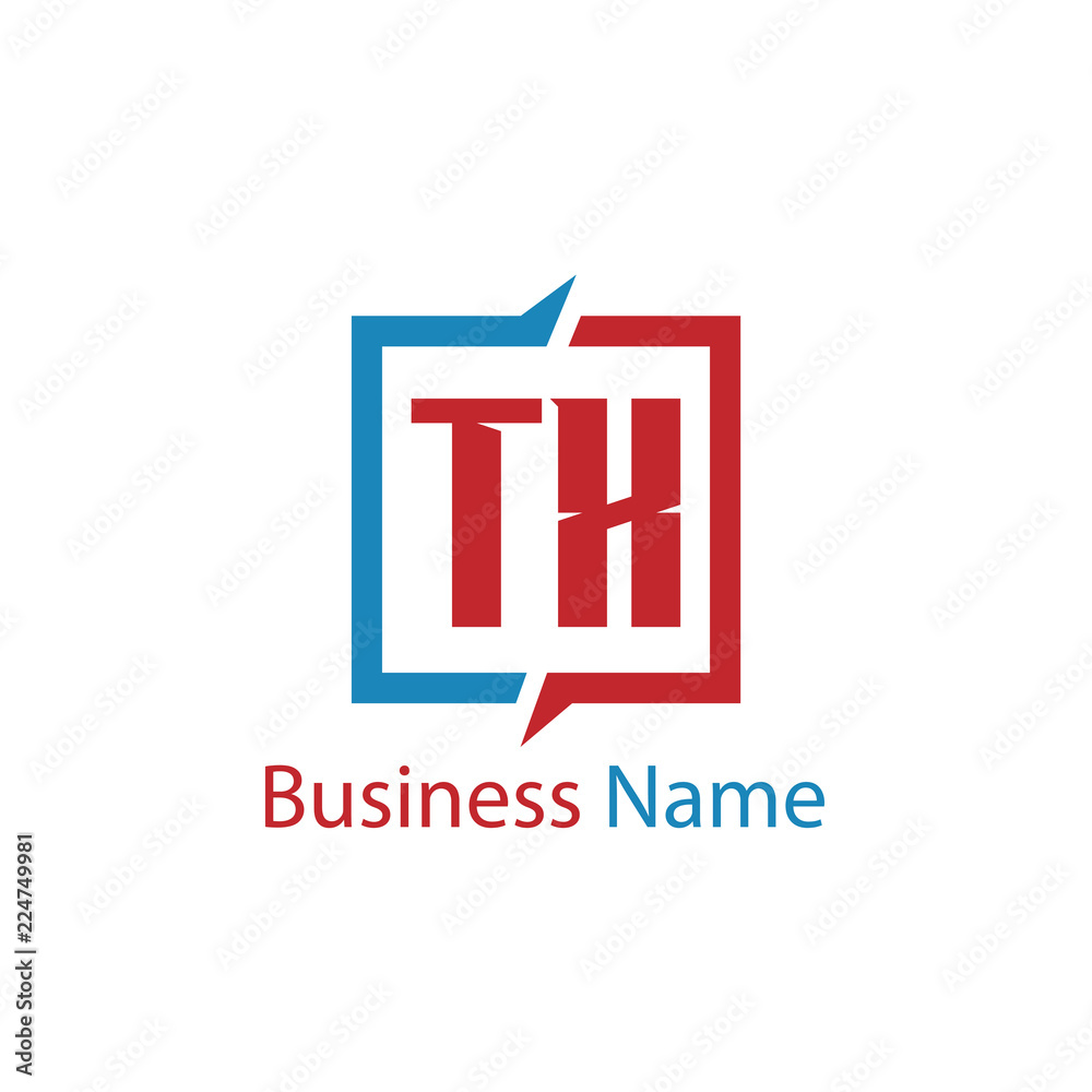 Initial Letter TX Logo Template Design