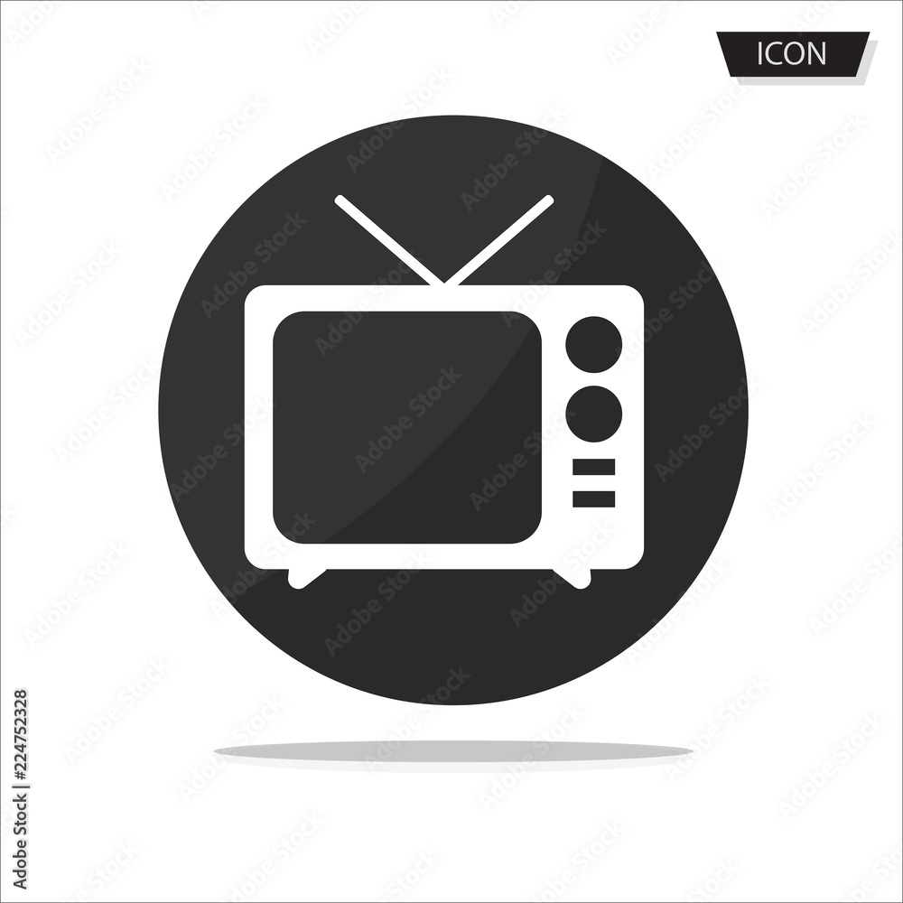 TV icon , Monitor vector icon pc Icon. Desktop Computer sign isolated on white background. TV icon , Monitor vector icon pc Icon. Desktop Computer sign isolated on white background.