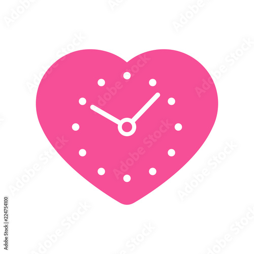 Watch heart shaped