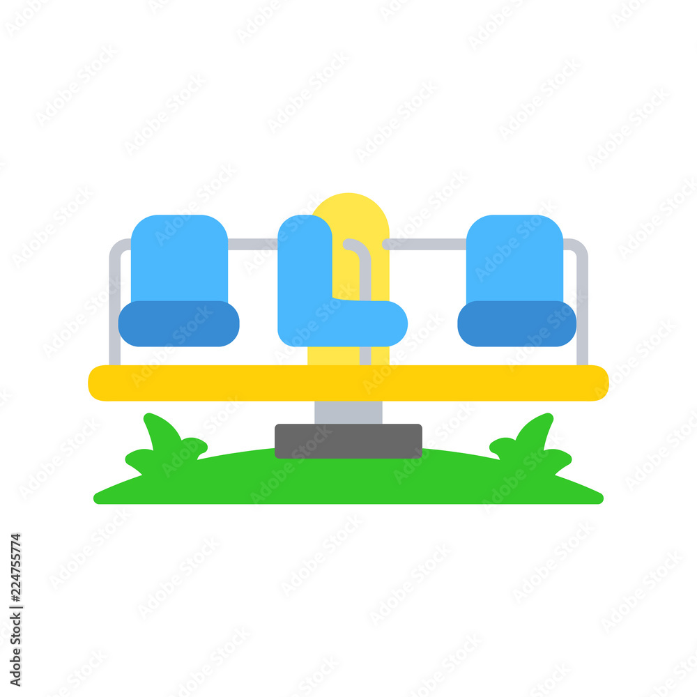 carousel for children playground