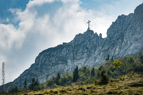 Top of Kampenwand Bavaria