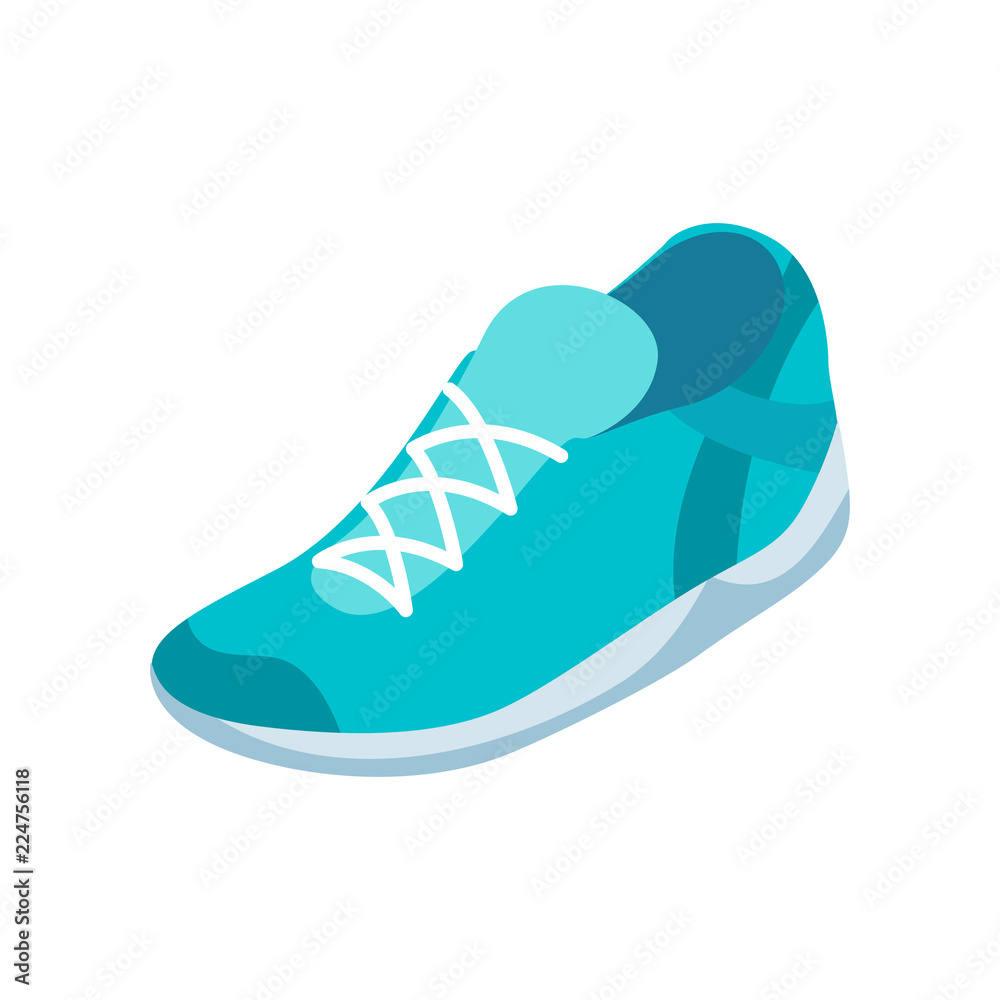 sneaker. isometric style sneaker. isometric style