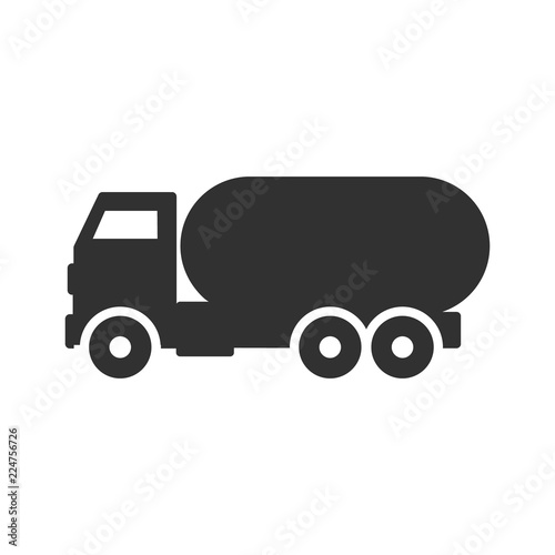 Tanker truck