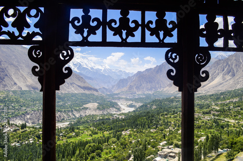 Hunza view from Baltit Fort