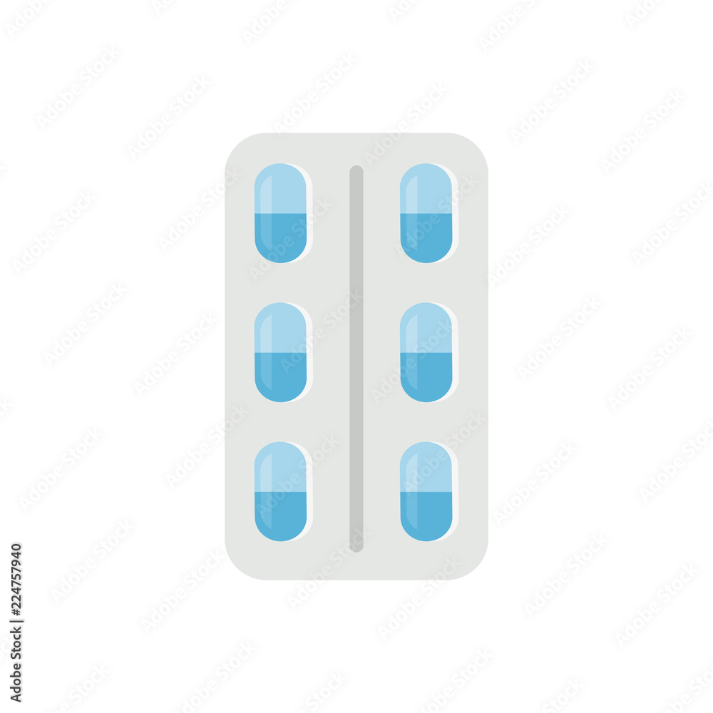 medicine capsules on plate medicine capsules on plate