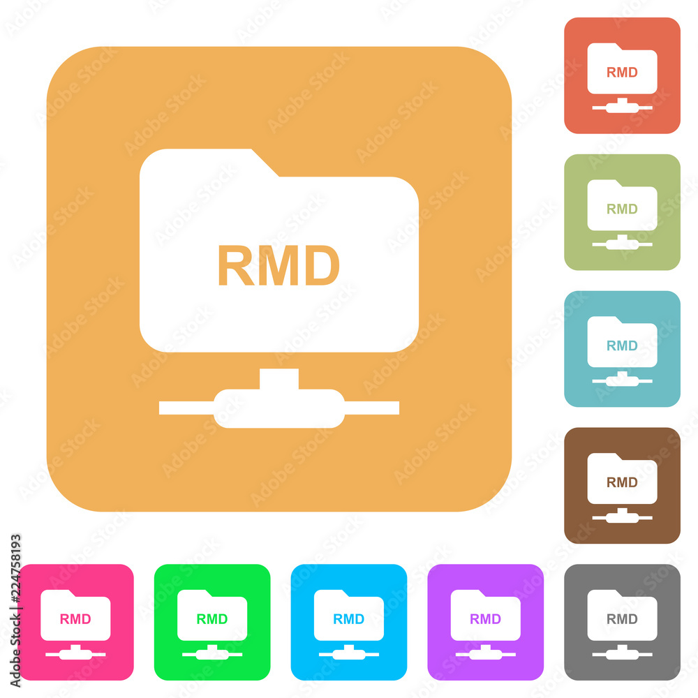 FTP remove directory rounded square flat icons FTP remove directory rounded square flat icons