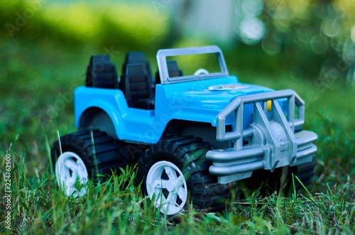 Toy car jeep