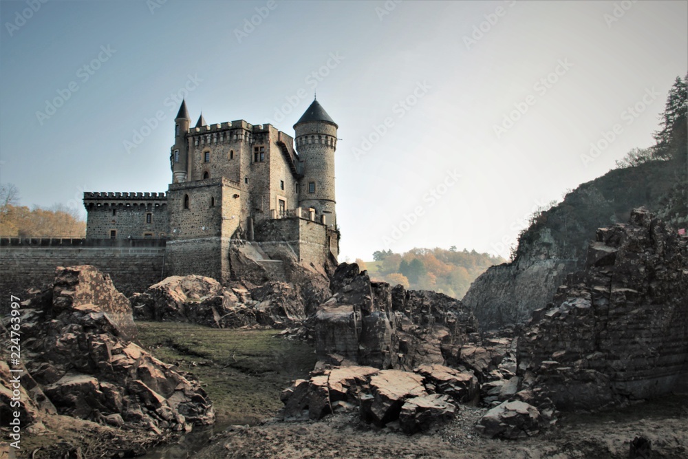 Castle of the rock 