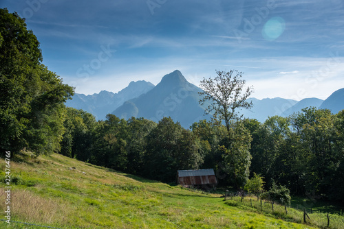 Bovec Slowenien