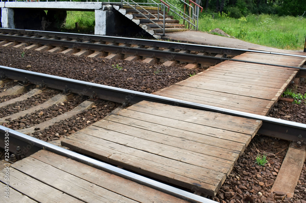 The railway way. Journey through Russia. The railway way. Journey through Russia.