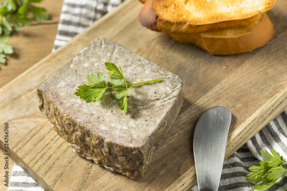 Savory Duck Liver Pate Spread Savory Duck Liver Pate Spread