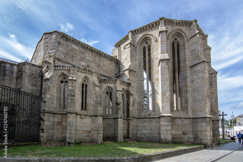 Ruinas del Convento de Santo Domingo en Pontevedra