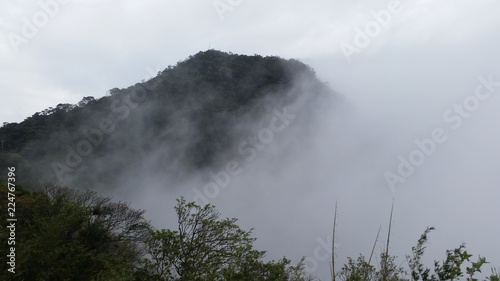 fog on mountain © Allan