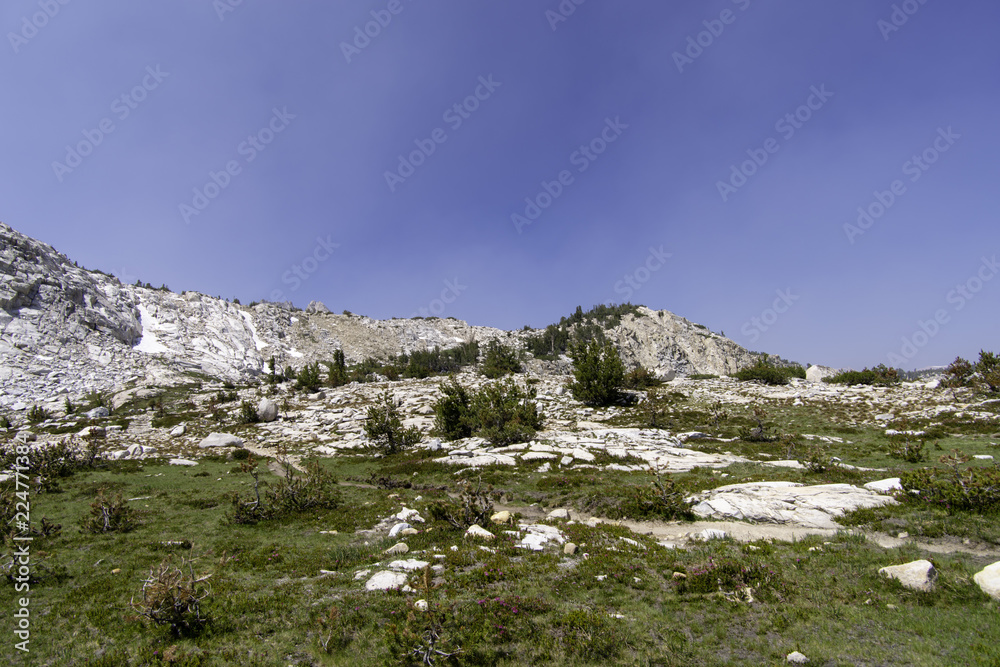 View along the John Muir Trail