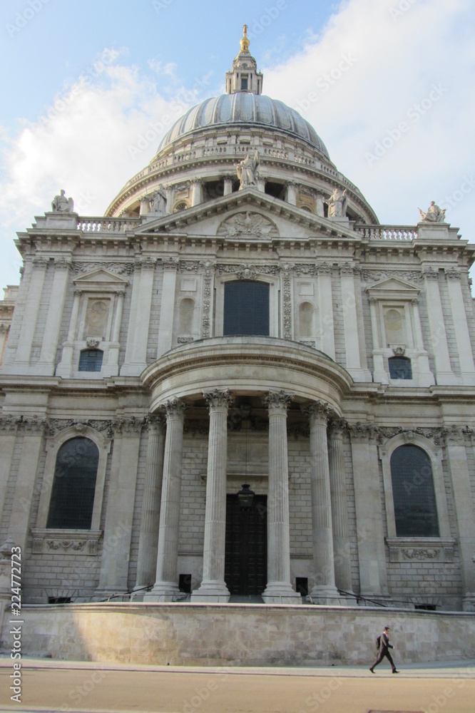 St Paul's Cathedral, South Side, London, 2012