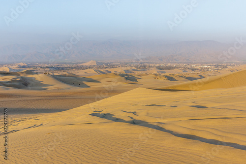 Desert Landscape Huacachina