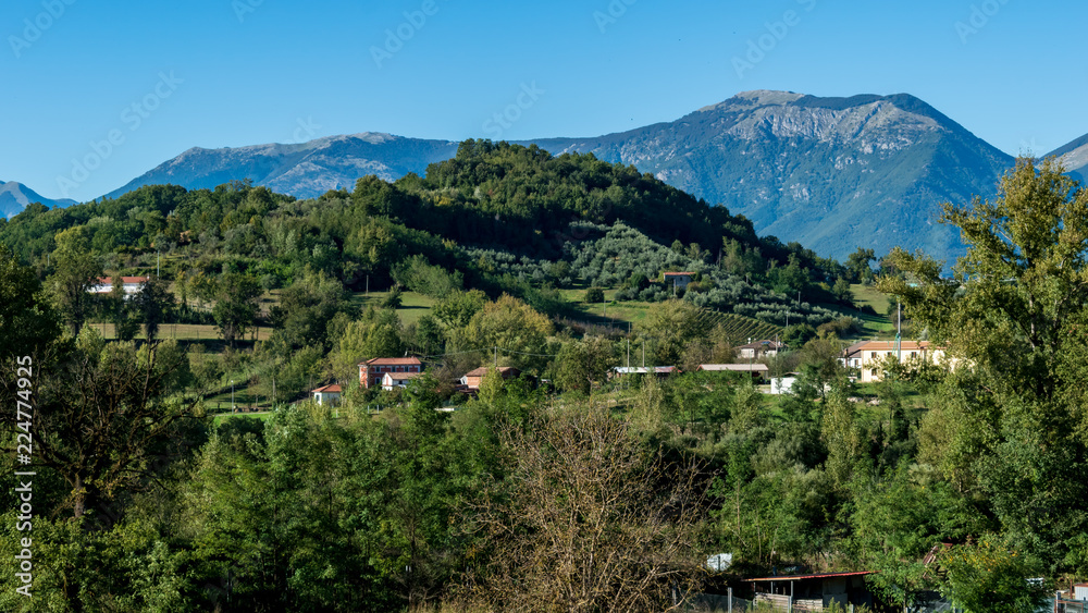 mountain scenery Comino Valley,Italy