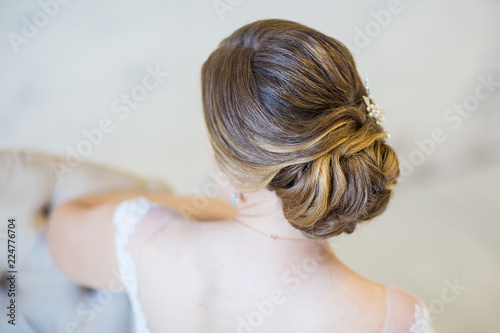hairstyle rear view