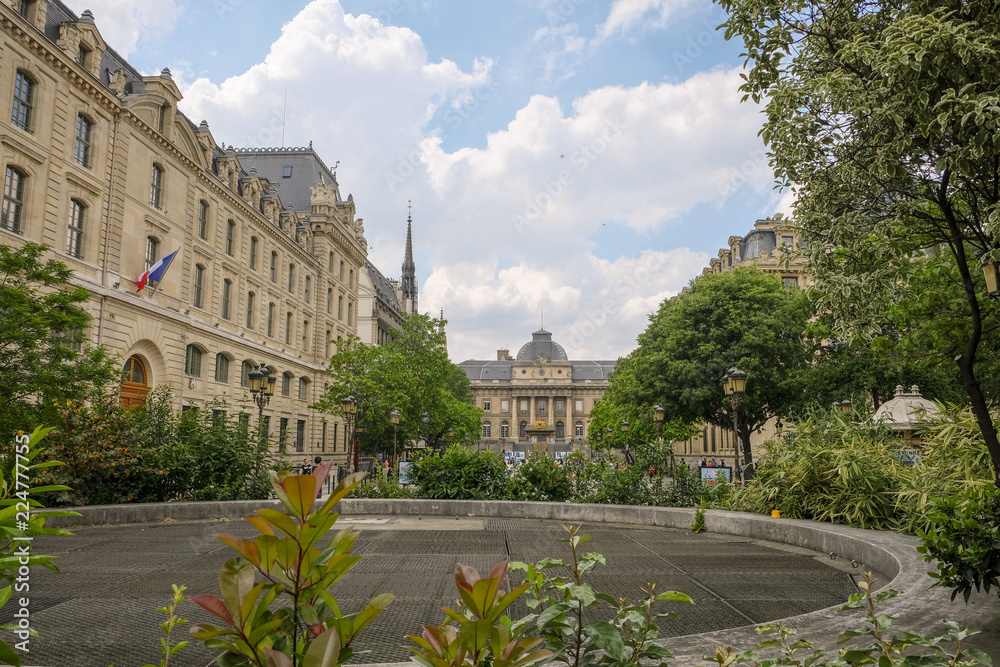 Naklejka premium Paris