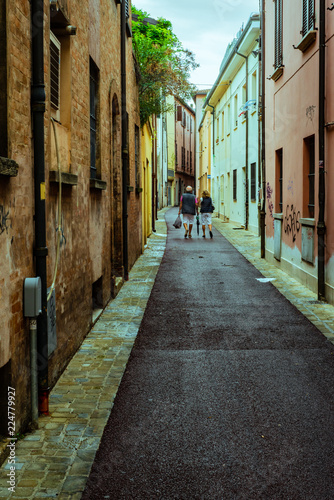 Italien Rimini Stadt