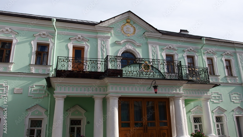 Obraz premium House in Trinity-Sergius Lavra