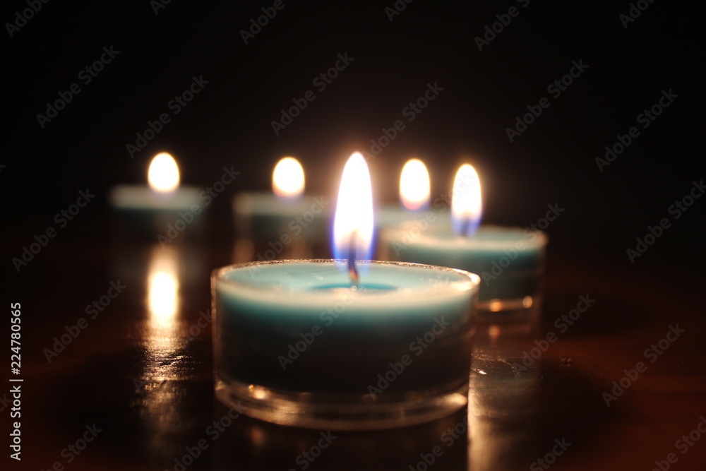 luz de vela luz de vela