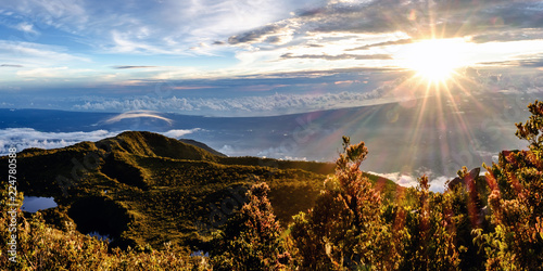 The Summit of Mount Talamau Indonesia