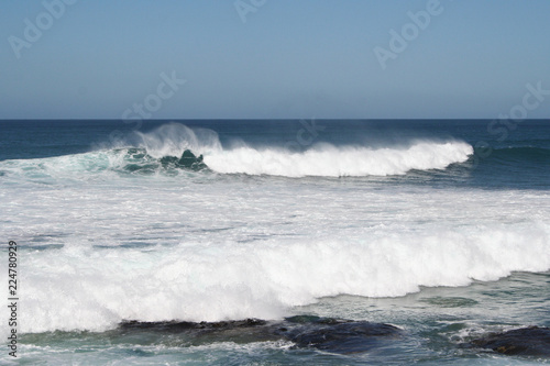 Currents, Waves, and Tides in the Ocean