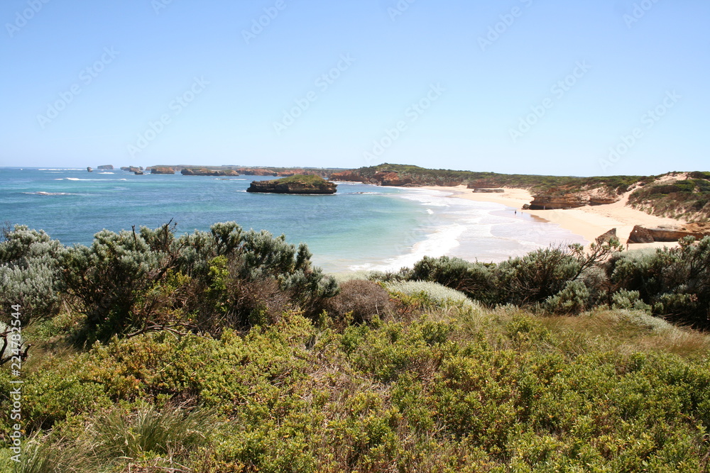 Bay of Islands Coastal Park: Bay of Martyrs, great ocean road, victoria, australia