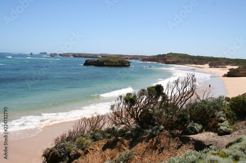 Bay of Islands Coastal Park: Bay of Martyrs, great ocean road, victoria, australia photo