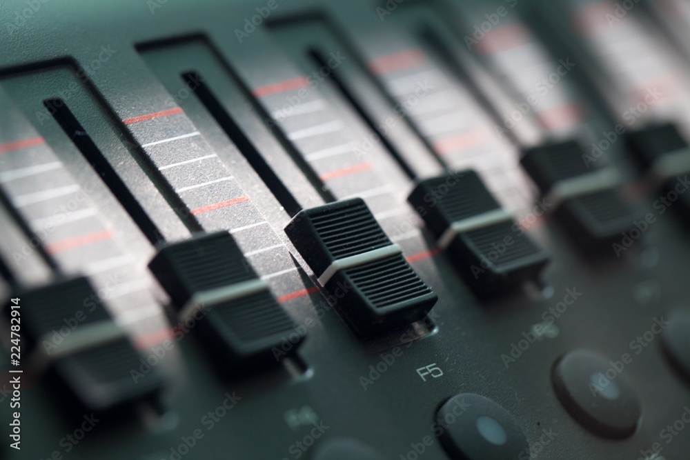 Synthesizer - Close Up Synthesizer - Close Up