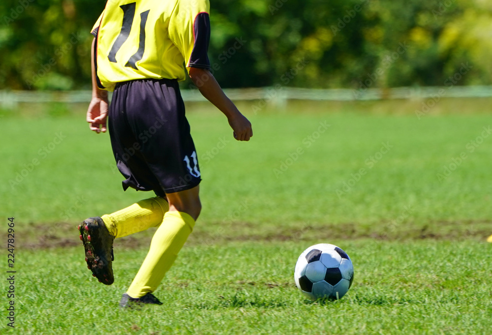 サッカー　フットボール