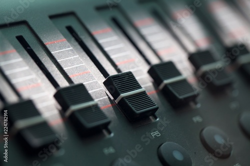Synthesizer - Close Up © BillionPhotos.com