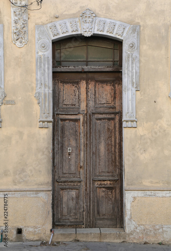 Alte Eingangstüre auf Kuba (Karibik) © Bittner KAUFBILD.de