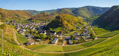 Weinort Mayschoss an der Ahr, Deutschland photo