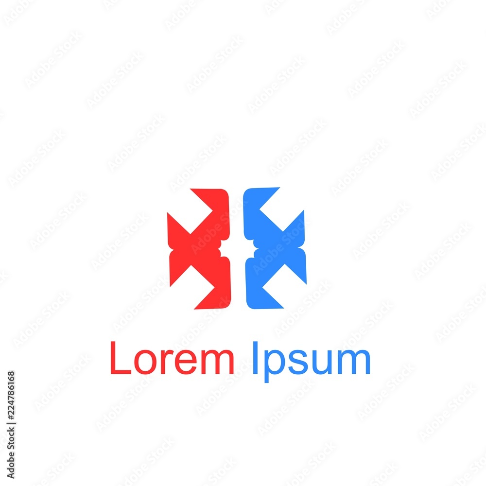 modern abstract logo modern abstract logo