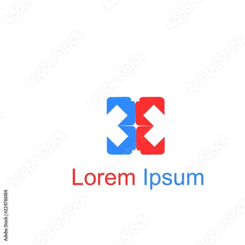 Free Download modern abstract logo - GFXLoad