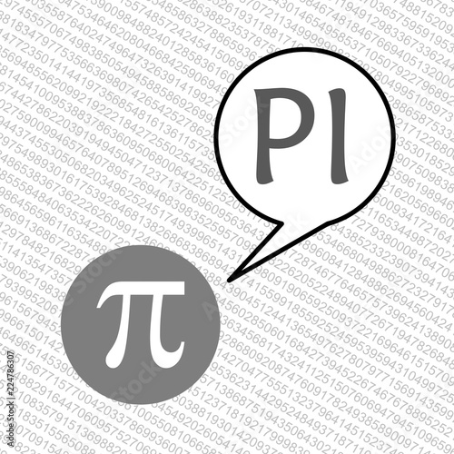 The Pi symbol mathematical constant irrational number, greek letter