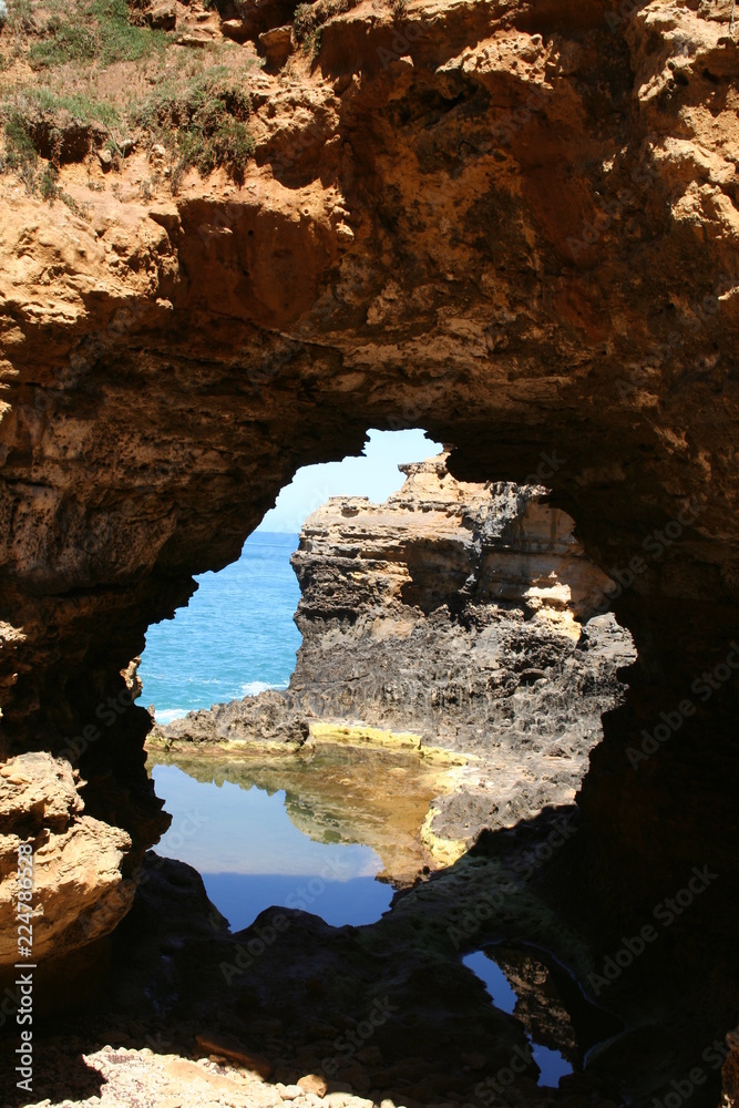 The Grotto, Port Campbell National park along great ocean road, victoria, australia