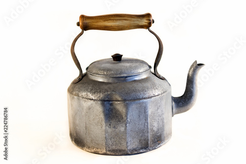 Картината върху платно A very old Kettle